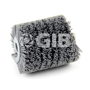 Escova espiral - Huzhou Golden Industrial Brush Co., Ltd. - de carbureto de silício