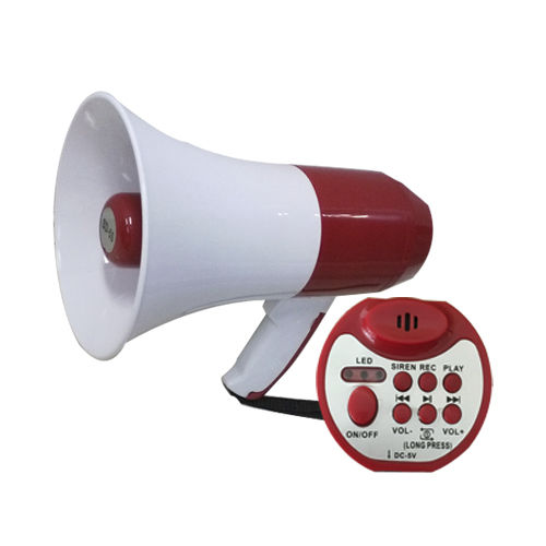 Microfone com altofalante de comunicação - EG-5S RED - Changzhou Eagle International Trade Corp.