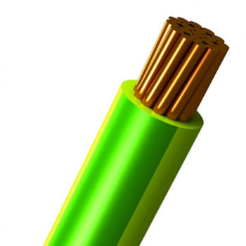 Cabo elétrico retardante de chama - Shanghai Bluewin Wire & Cable Co., Ltd. - de alimentação / isolado / em cobre