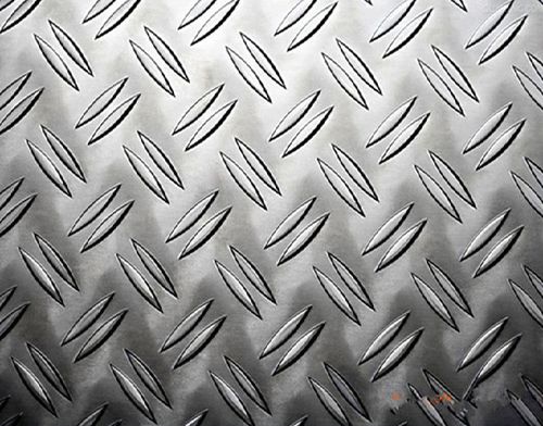 Chapa de aço inoxidável - Tianjin Yitejia Steel Sales Co., Ltd. - para construção / com relevos