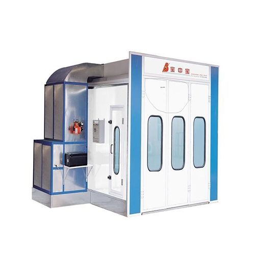 Cabine de pintura fechada - BZB-8100 - Guangdong Jingzhongjing Industrial Painting Equipments Co., Ltd. - para veículos / com filtro / com ventilação