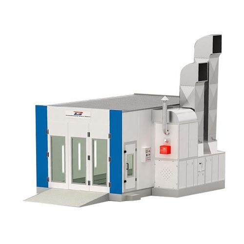 Cabine de pintura fechada - BZB-T8000AU - Guangdong Jingzhongjing Industrial Painting Equipments Co., Ltd. - para veículos / com filtro / com ventilação