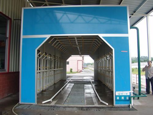 Câmara de ensaio para chuva - Guangdong Jingzhongjing Industrial Painting Equipments Co., Ltd. - de impermeabilização de salpicos de água / para automóvel