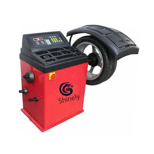 Balanceadora de rodas para carros - B-301GB - Guangdong Jingzhongjing Industrial Painting Equipments Co., Ltd. - automática