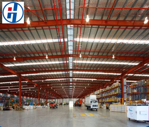 Construção permanente - Qingdao Jiahexin Steel Co., Ltd. - para oficina / com engradamento de aço