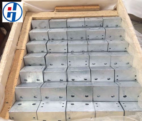Suporte angular para montagem de perfis - Qingdao Jiahexin Steel Co., Ltd. - em aço galvanizado