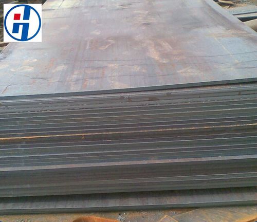 Chapa de aço - Qingdao Jiahexin Steel Co., Ltd. - laminado a quente / de alta resistência