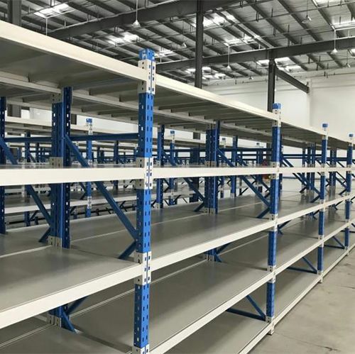 Sistema de armazenamento regulável - LS 65 - Shanghai Calin Logistic Equipment Co., Ltd. - para cargas pesadas / metálico / de grande altura
