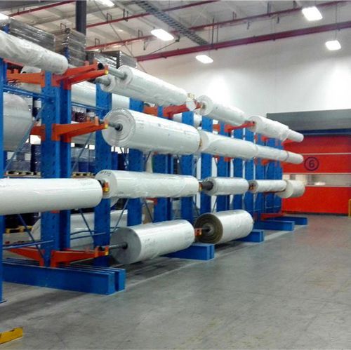 Sistema de armazenamento cantilever - Shanghai Calin Logistic Equipment Co., Ltd. - para cargas longas / para cargas pesadas / para tubos