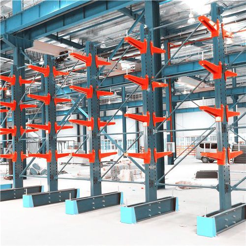 Sistema de armazenamento cantilever - Shanghai Calin Logistic Equipment Co., Ltd. - de dupla face / para cargas longas / para tubos