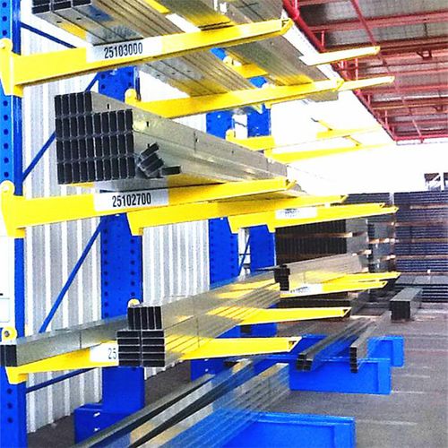 Sistema de armazenamento cantilever - Shanghai Calin Logistic Equipment Co., Ltd. - simples / regulável / para cargas pesadas