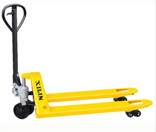 Transpaleteira manual - AC series - Shanghai Calin Logistic Equipment Co., Ltd. - para armazém / de elevação