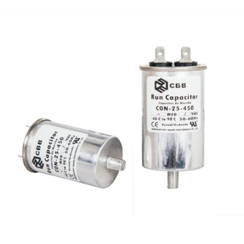 Capacitor eletrolítico - CBB80 - NINGGUO CITY SHARE ELECTRONIC CO., LTD. - cilíndrico / autorreparável / industrial
