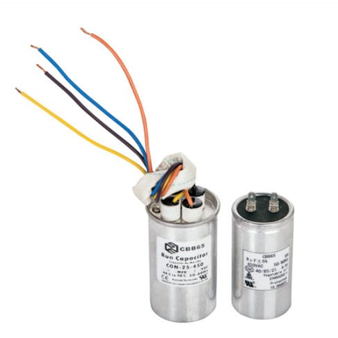 Capacitor em alumínio - MPP - NINGGUO CITY SHARE ELECTRONIC CO., LTD. - cilíndrico / autorreparável / de fator de dissipação