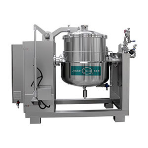 Caldeira a vapor - JTQXG series - Wenzhou Jhenten Machinery Co., Ltd. - elétrica / industrial