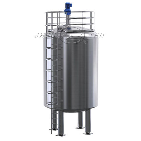 Tanque para bebidas - JTRCG series - Wenzhou Jhenten Machinery Co., Ltd. - para alimentos / para laticínios / para a indústria farmacêutica