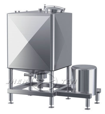Tanque para produtos químicos - JTRGR series - Wenzhou Jhenten Machinery Co., Ltd. - para produtos farmacêuticos / para laticínios / para a indústria de alimentos e bebidas