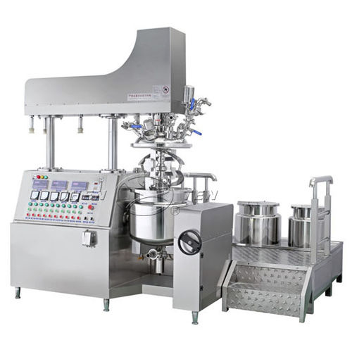 Emulsificador em aço inoxidável - JTRZR series - Wenzhou Jhenten Machinery Co., Ltd. - a vácuo