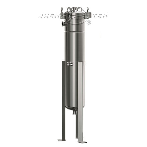 Carcaça de filtro bolsa - JTGCD series - Wenzhou Jhenten Machinery Co., Ltd. - para líquidos / em aço inoxidável