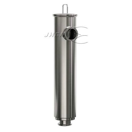 Carcaça de filtro monocartucho - JTGTF series - Wenzhou Jhenten Machinery Co., Ltd. - para bebidas / para produtos químicos / para óleo