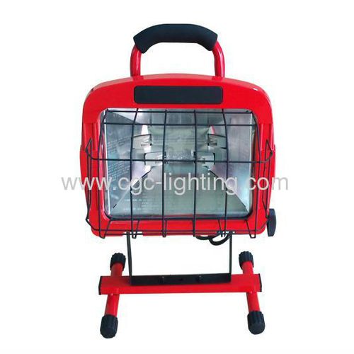 Lanterna de trabalho halôgena - CGC-WL5500 - Ningbo Boyi Electronics Co., Ltd. - de trabalho / para uso intensivo / portátil