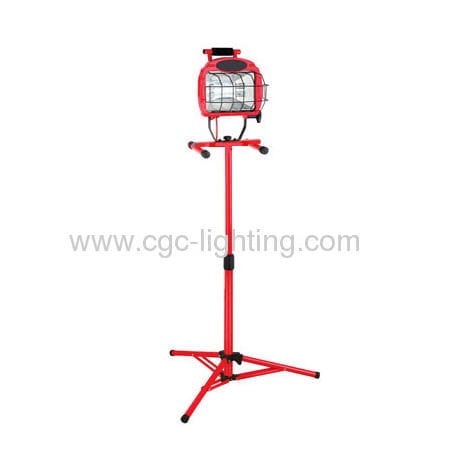 Lanterna de trabalho halôgena - CGC-WL17SLED - Ningbo Boyi Electronics Co., Ltd. - de trabalho / para uso intensivo / portátil