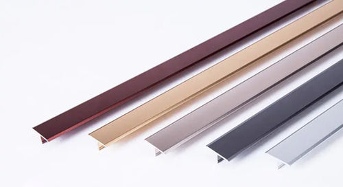 Perfil em alumínio - Henan Chalco Aluminum Fabrication Co., Ltd. - em L / em T / em H