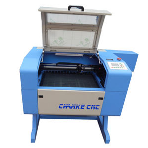 Máquina de gravação a laser CO2 - CK6040  - Jinan Chanke Mechanical Equipment Co., Ltd. - para madeira / para metais / de materiais plásticos