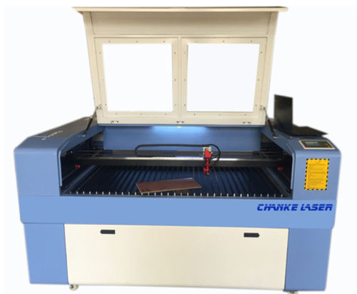 Máquina de gravação a laser - CK1290  - Jinan Chanke Mechanical Equipment Co., Ltd. - para madeira / de materiais plásticos / de vidro