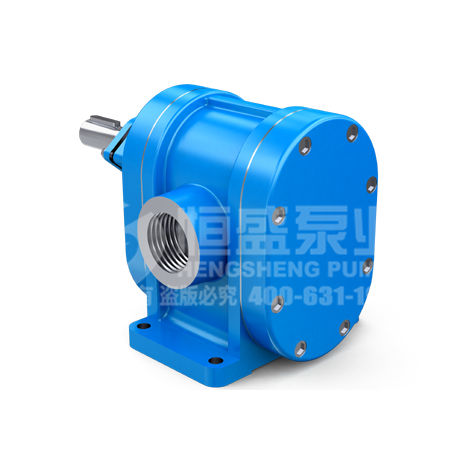 Bomba de engrenagem - 2CY - Hebei Hengsheng Pumps Co., Ltd. - de óleo de lubrificação / de combustível / elétrica