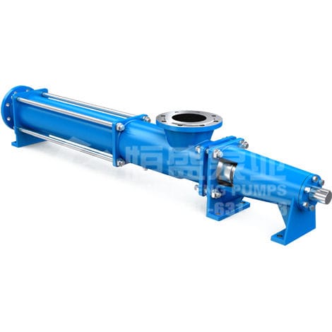 Bomba de parafuso - Hebei Hengsheng Pumps Co., Ltd. - de água / elétrica / autoescorvante