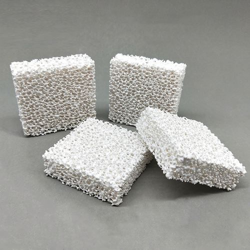 Meio filtrante em espuma - Pingxiang Xingfeng Chemical Packing Co., Ltd. - de alumina ativa / em cerâmica