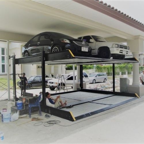 Elevador para estacionamento - CPS series - Qingdao Cherish Intelligent Equipment Co., Ltd.