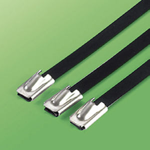 Abraçadeira de cabos metálica - Hont Electrical Co., Ltd. - em aço inoxidável
