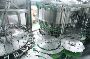 Envasadora automática - Jiangsu Zhongyin Machinery Co., Ltd. - para garrafas de vidro / para garrafas PET / para latas