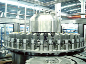 Envasadora automática - Jiangsu Zhongyin Machinery Co., Ltd. - para garrafas de vidro / para garrafas de plástico / para bebidas