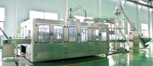 Envasadora automática - Jiangsu Zhongyin Machinery Co., Ltd. - de tambores / purificador de água / por peso