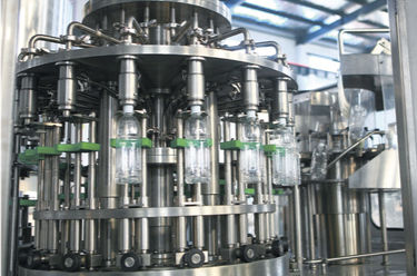 Envasadora automática - Jiangsu Zhongyin Machinery Co., Ltd. - para garrafas de vidro / para garrafas PET / para latas