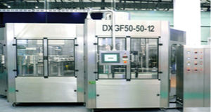 Envasadora automática - Jiangsu Zhongyin Machinery Co., Ltd. - para garrafas de vidro / para garrafas PET / para latas