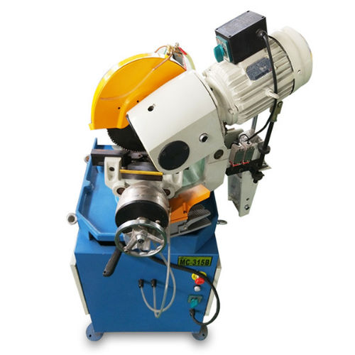 Serra circular - MC315B - Nanjing BLMA Machinery Co., Ltd. - vertical / para metais / para tubos