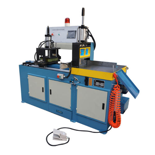 Serra circular - ZW450 - Nanjing BLMA Machinery Co., Ltd. - para alumínio / para perfis / para tubos
