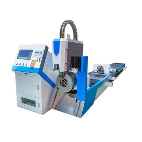 Máquina de corte a laser de fibra - BL-6000FC-2000 - Nanjing BLMA Machinery Co., Ltd. - para metais / de tubos / para tubos metálicos