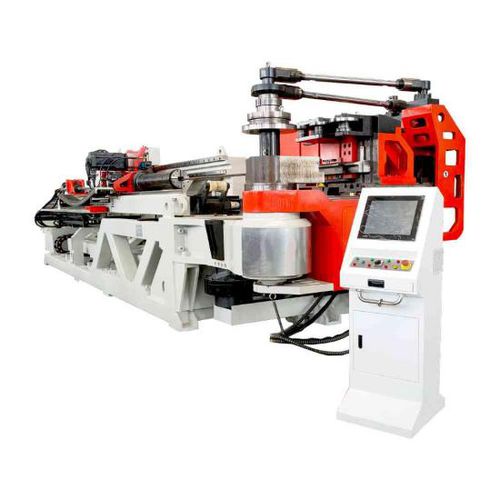 Curvadora hidráulica - DW130CNC-7A-1S - Nanjing BLMA Machinery Co., Ltd. - elétrica / de tubos / CNC