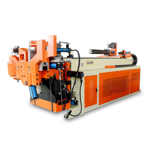 Curvadora elétrica - DW75CNC-4A-2SV - Nanjing BLMA Machinery Co., Ltd. - de tubos / CNC / automática