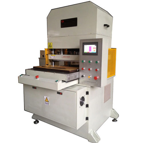 Máquina de corte com saca-bocados - DP-650P - Kunshan Dapeng Precision Machinery Co., Ltd. - para metais / para espuma / para placas