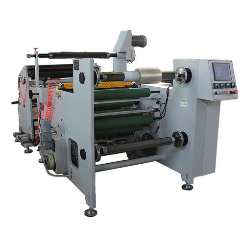 Rebobinadeira-cortadeira longitudinal automática - DP-700D - Kunshan Dapeng Precision Machinery Co., Ltd. - polivalente / rápida