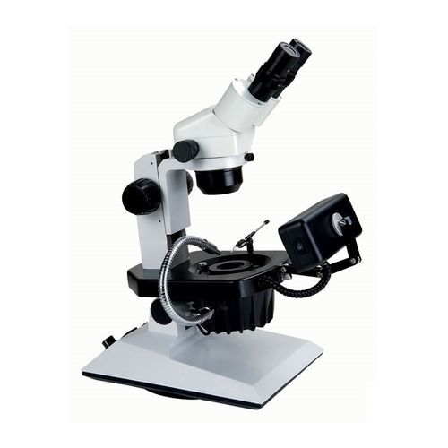 Microscópio óptico - HZB series - Ningbo Huaguang Precision Instrument Co., Ltd. - para gemologia / trinocular / binocular