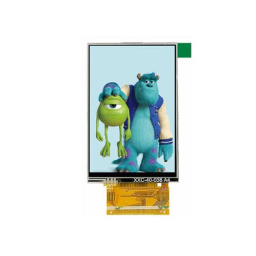 Módulo de visualização TFT LCD - Head Sun Co., Ltd. - matriz de pontos / 320 x 480 / 4''