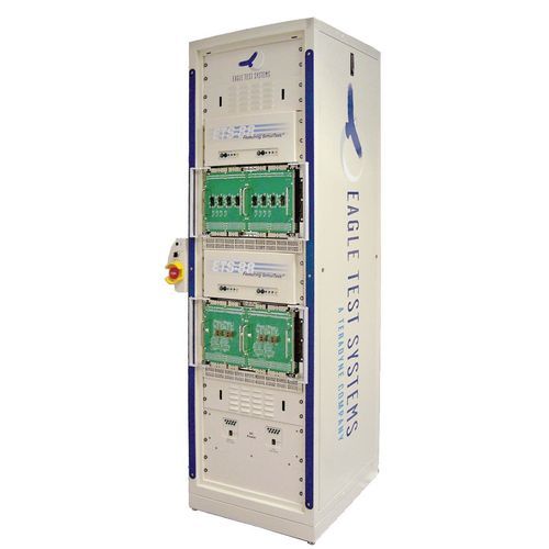 Sistema de teste para semicondutores - ETS-88 - Teradyne - automático