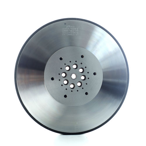 Rebolo para tratamento de superfícies - Sisa Abrasives Company - plano / CBN de liga resinoide / para eixos de comando